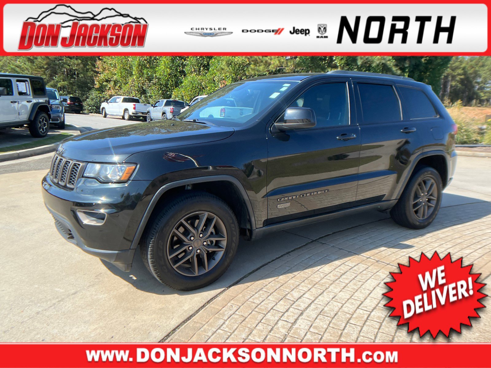 Used 2016 Jeep Grand Cherokee Laredo 75th Anniversary