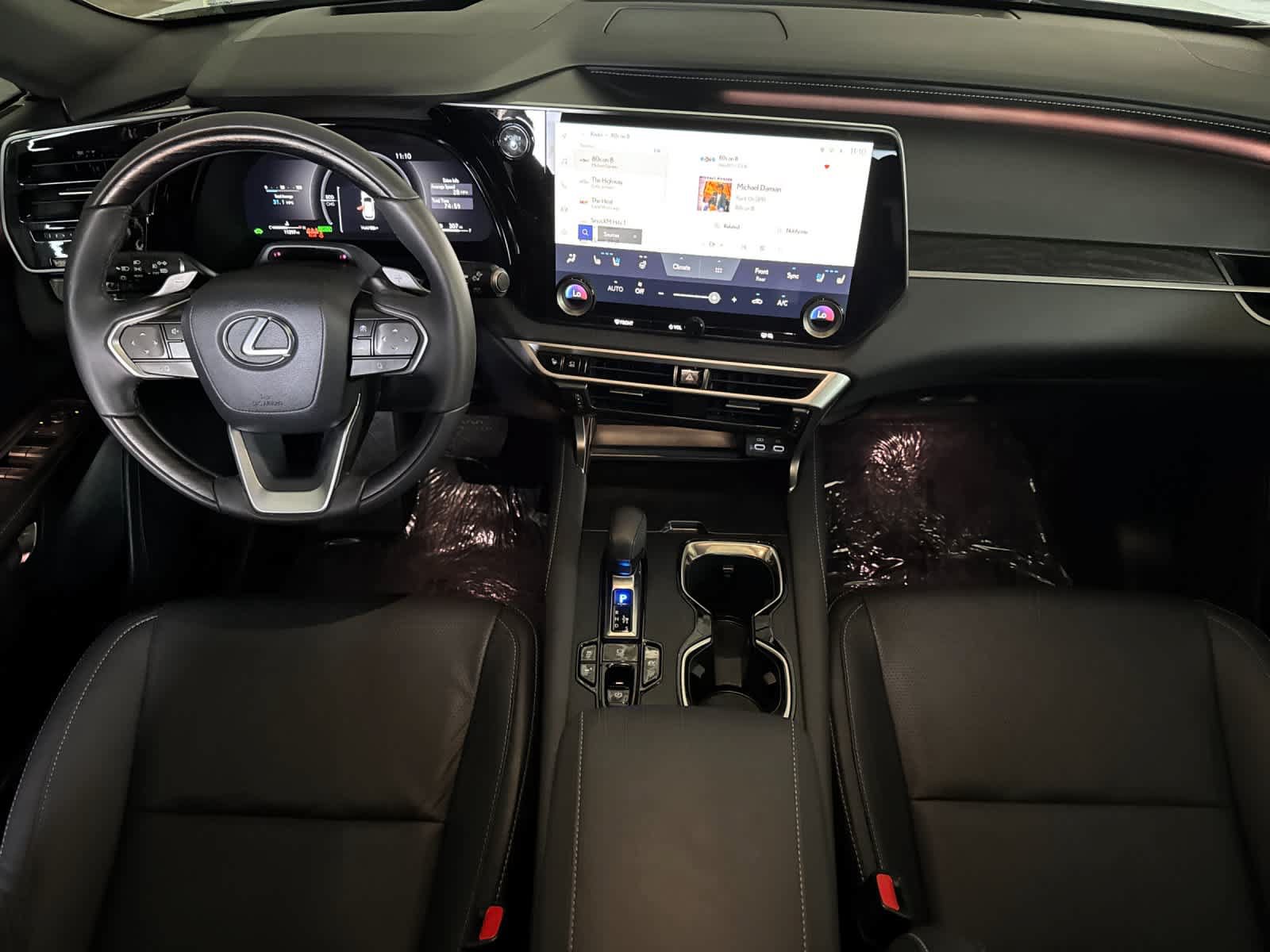 Certified 2025 Lexus RX 350 AWD/4WD image 3