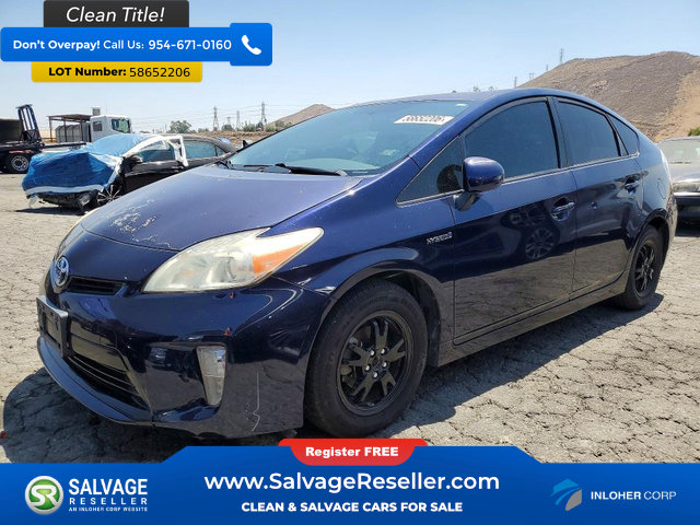 Used 2014 Toyota Prius Two FWD image 1