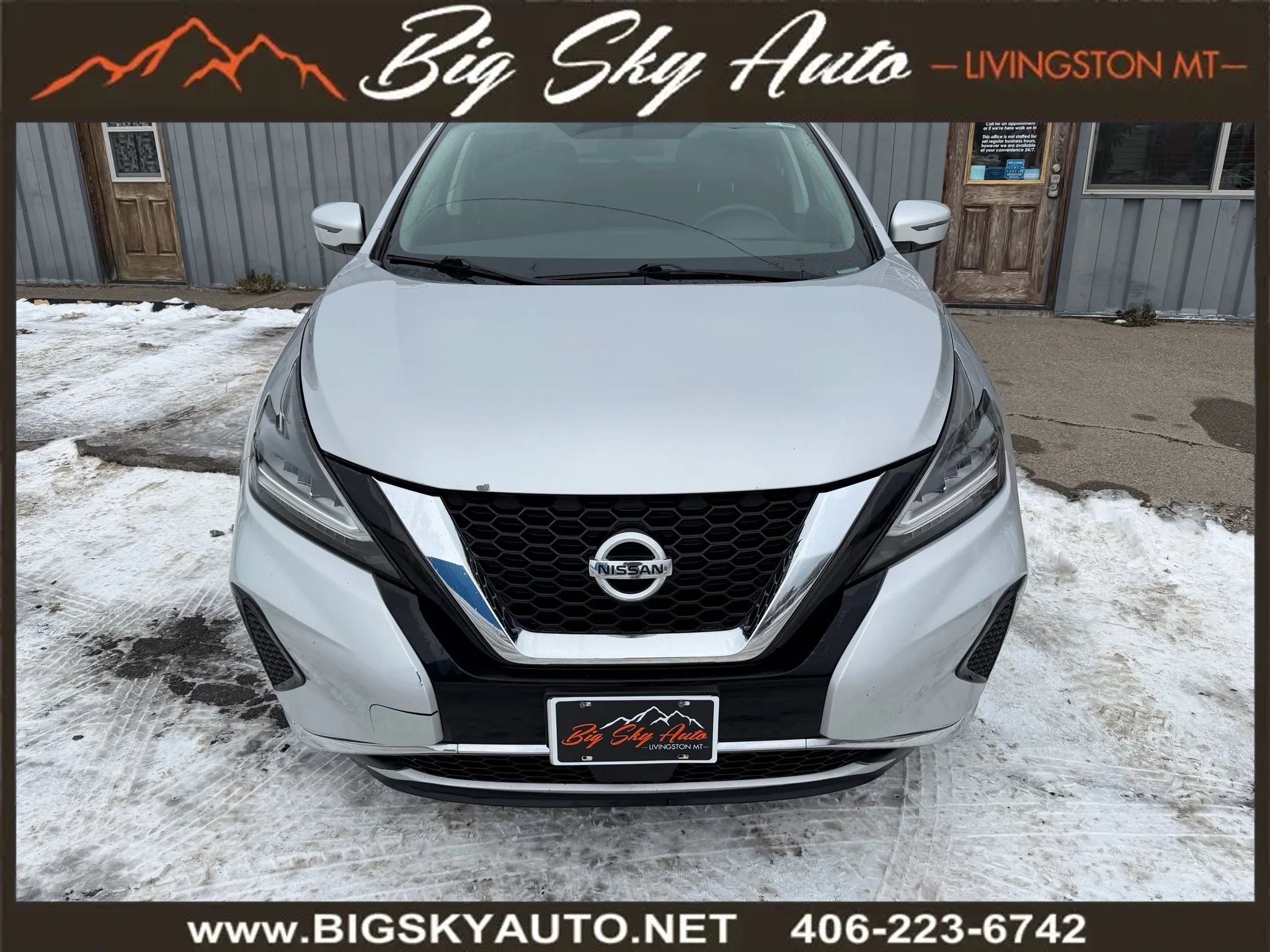 Used 2019 Nissan Murano S AWD/4WD image 2