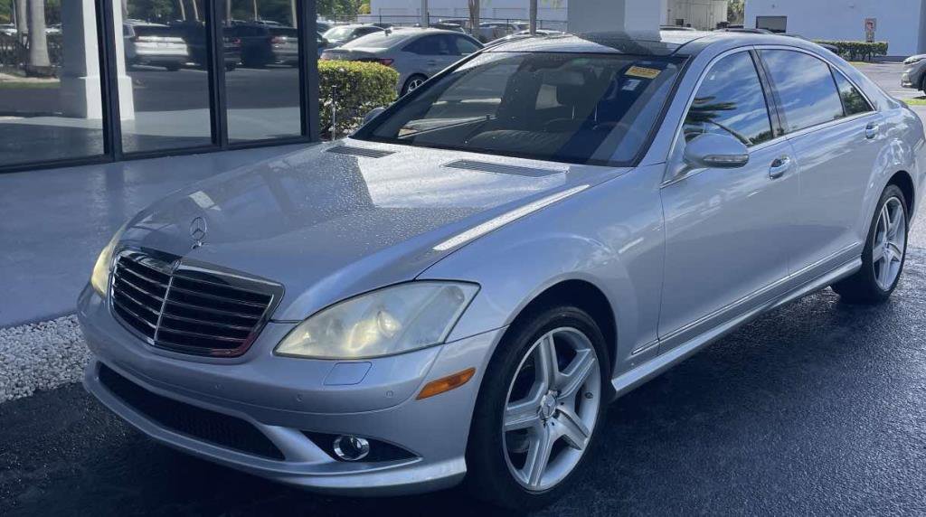 Used 2009 Mercedes-Benz S 550 4MATIC