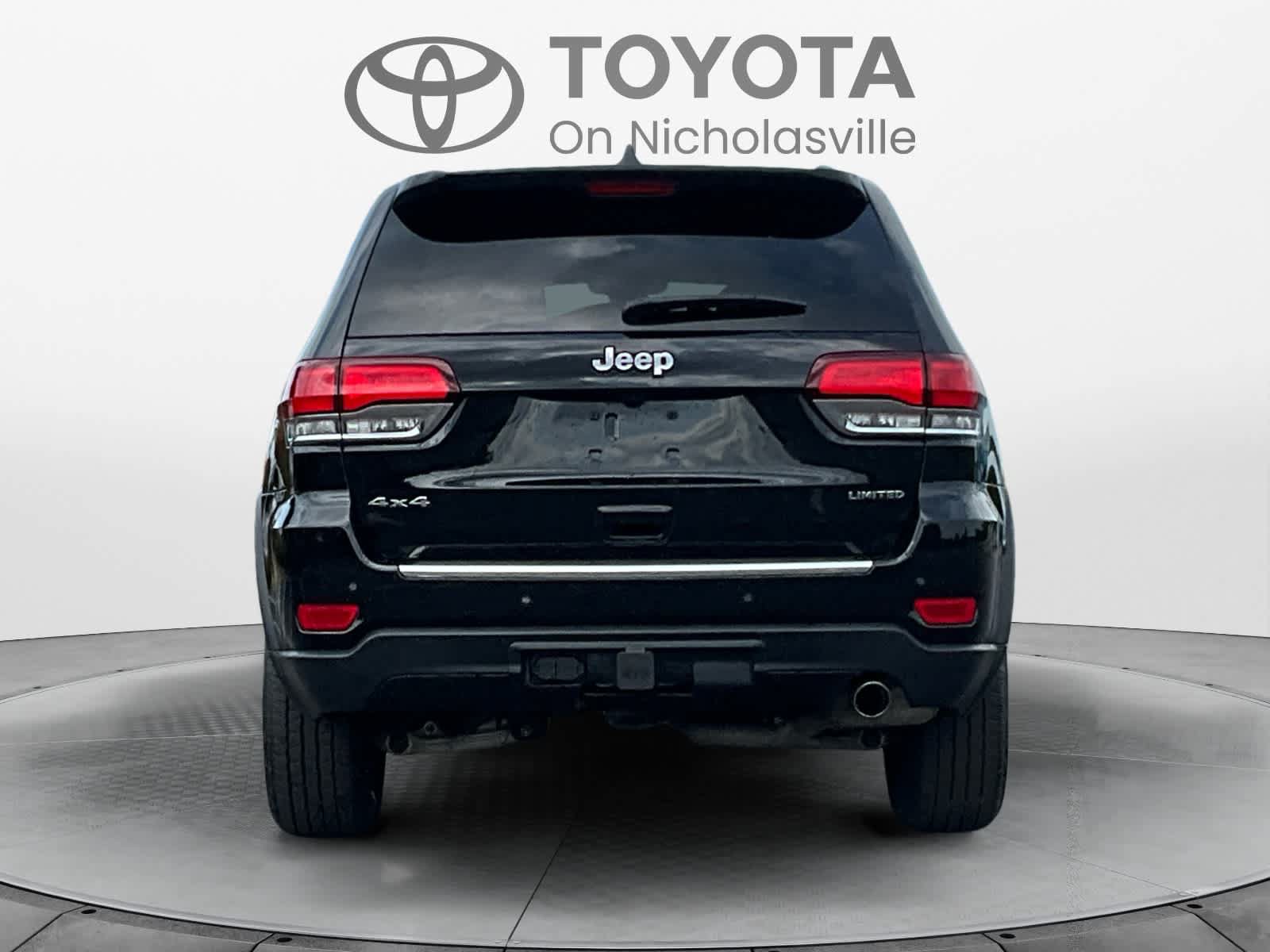 Used 2021 Jeep Grand Cherokee Limited w/ Trailer Tow Group IV AWD/4WD image 4