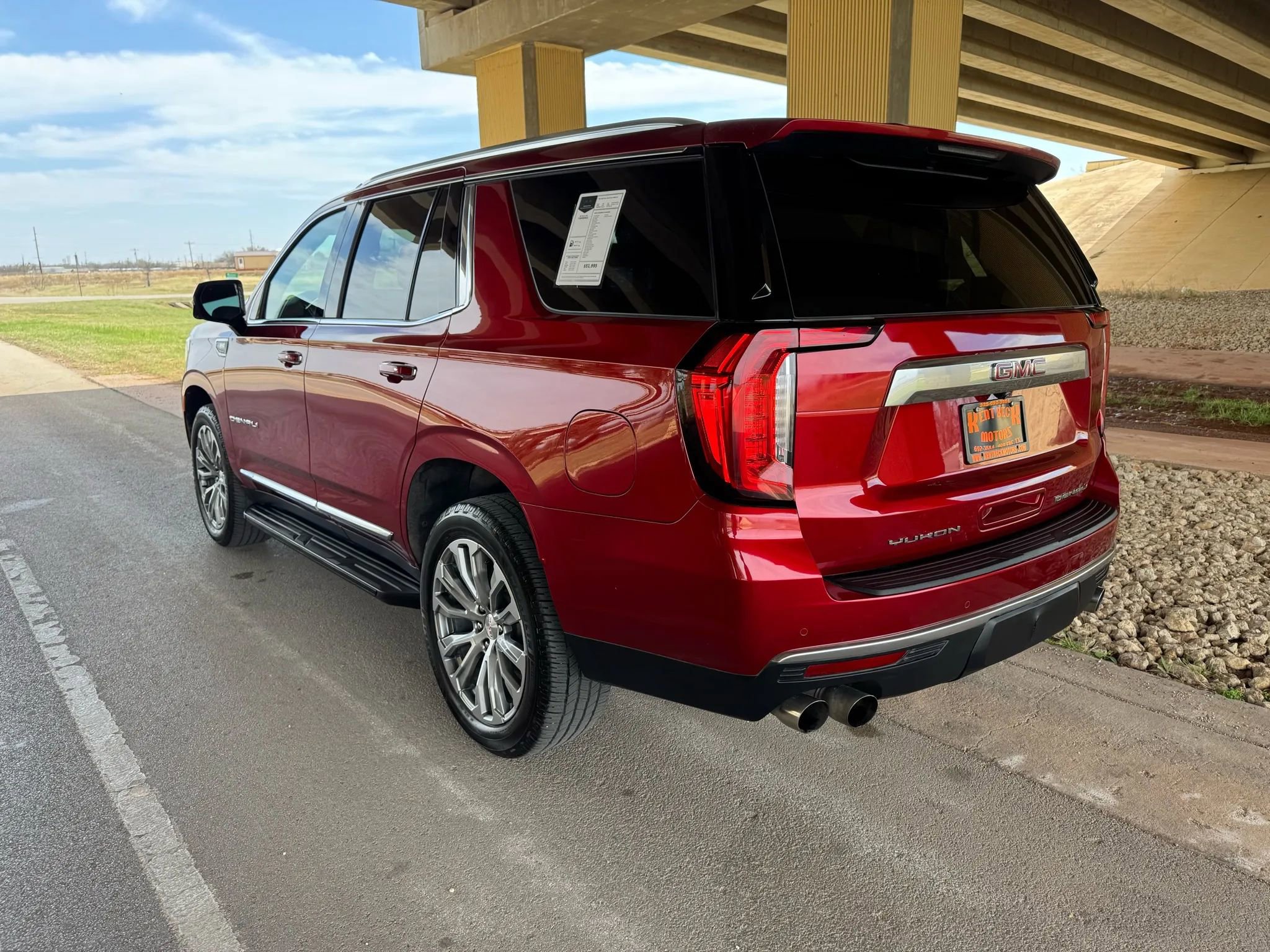 Used 2021 GMC Yukon Denali image 5