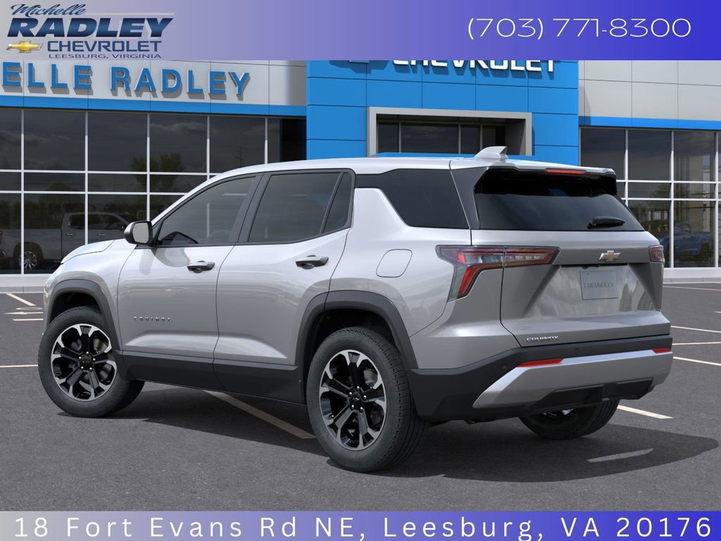 New 2025 Chevrolet Equinox LT image 3