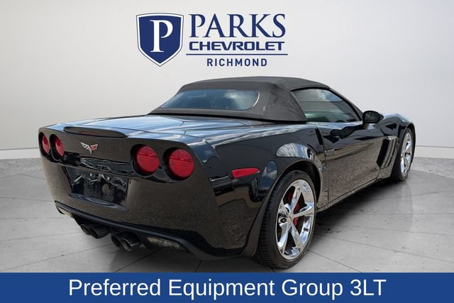 Used 2010 Chevrolet Corvette Grand Sport w/ Preferred Equipment Group RWD image 8
