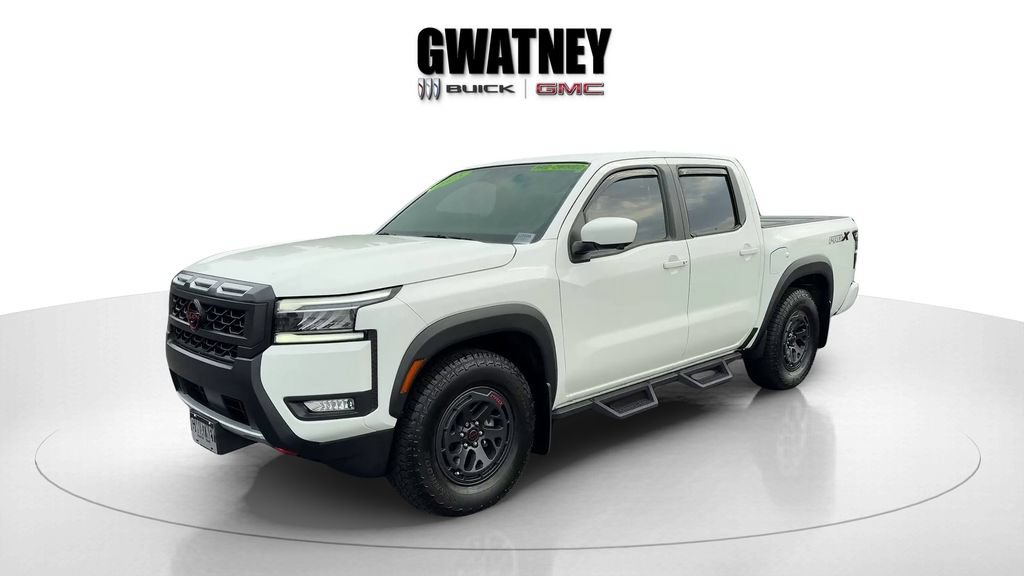 Used 2025 Nissan Frontier Pro-X w/ Pro Convenience Package
