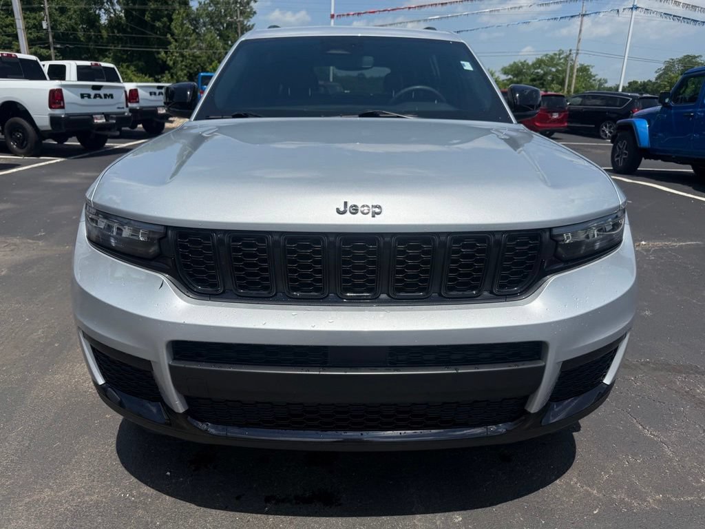 Certified 2024 Jeep Grand Cherokee L Altitude AWD/4WD image 10