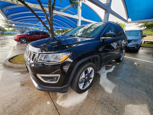 Used 2020 Jeep Compass Limited AWD/4WD image 3
