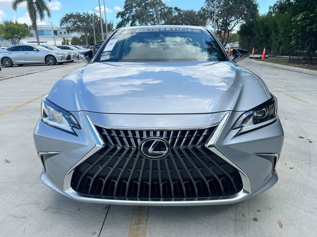 Certified 2024 Lexus ES 350 w/ Premium Package image 2