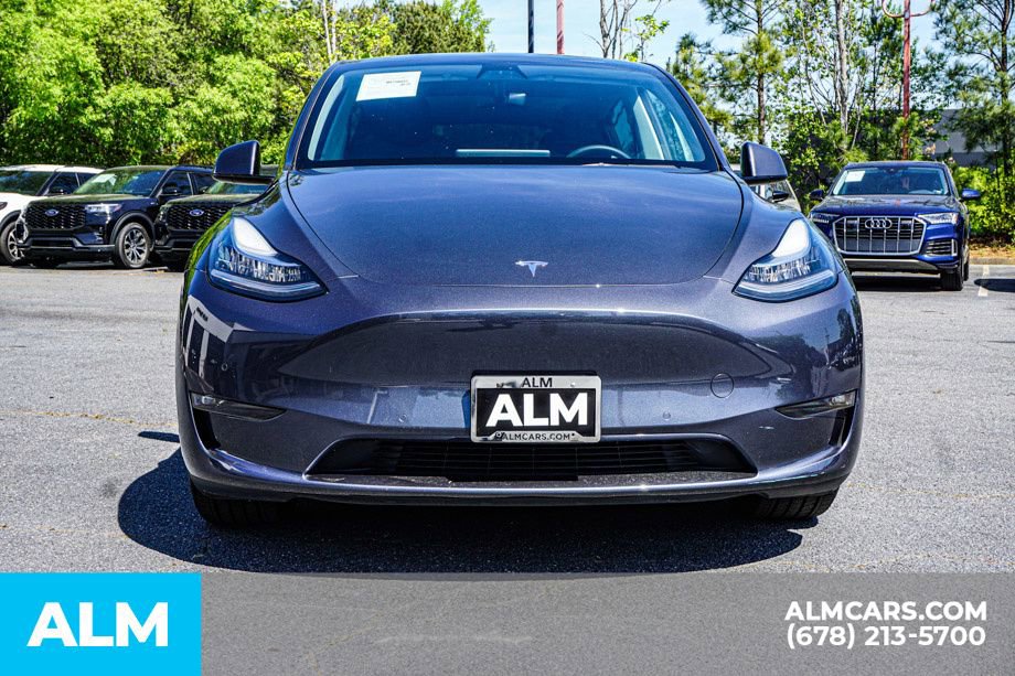Used 2021 Tesla Model Y Long Range AWD/4WD image 10