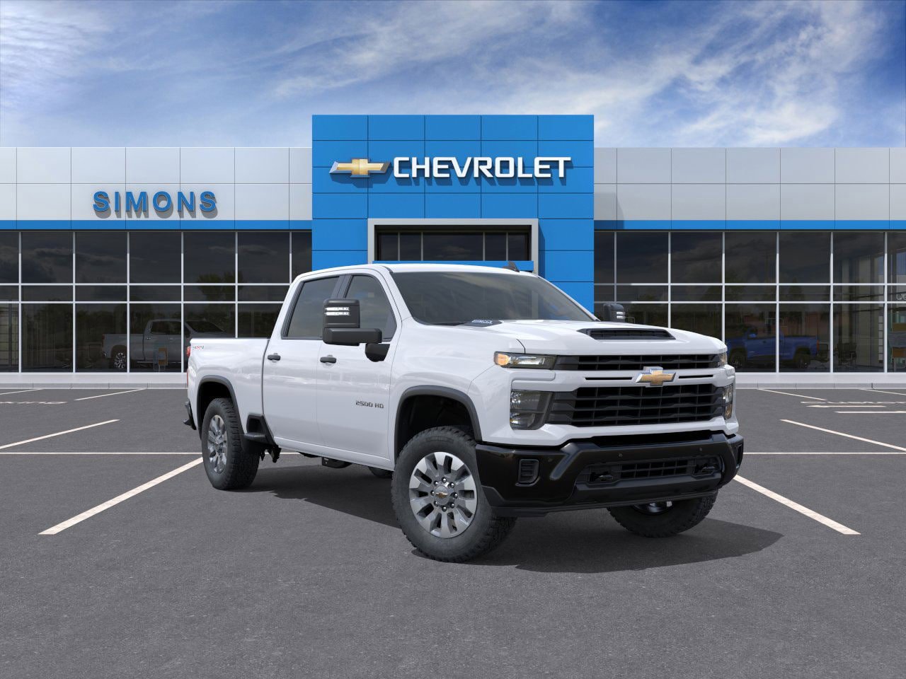 New 2026 Chevrolet Silverado 2500 Custom w/ Custom Convenience Package AWD/4WD image 2
