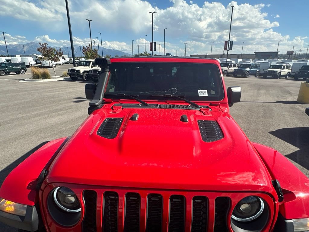 Used 2020 Jeep Gladiator Rubicon AWD/4WD video 4