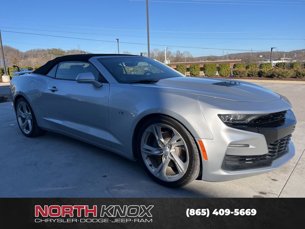 Used 2019 Chevrolet Camaro SS image 24