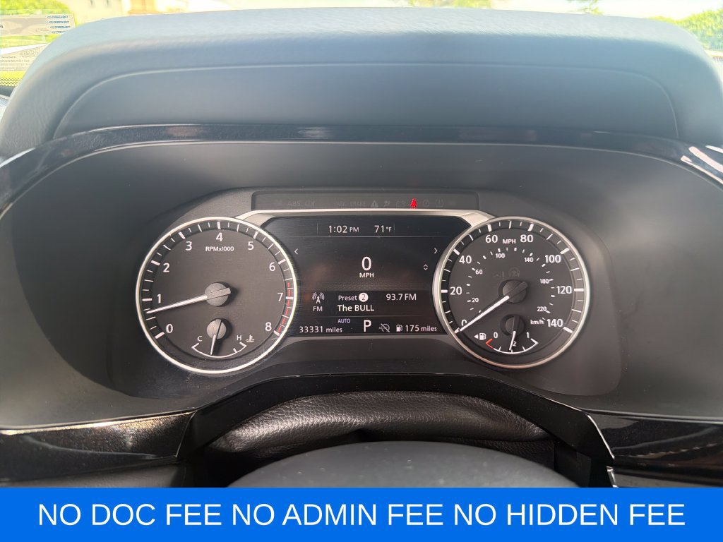 Used 2024 Nissan Pathfinder Rock Creek AWD/4WD image 17