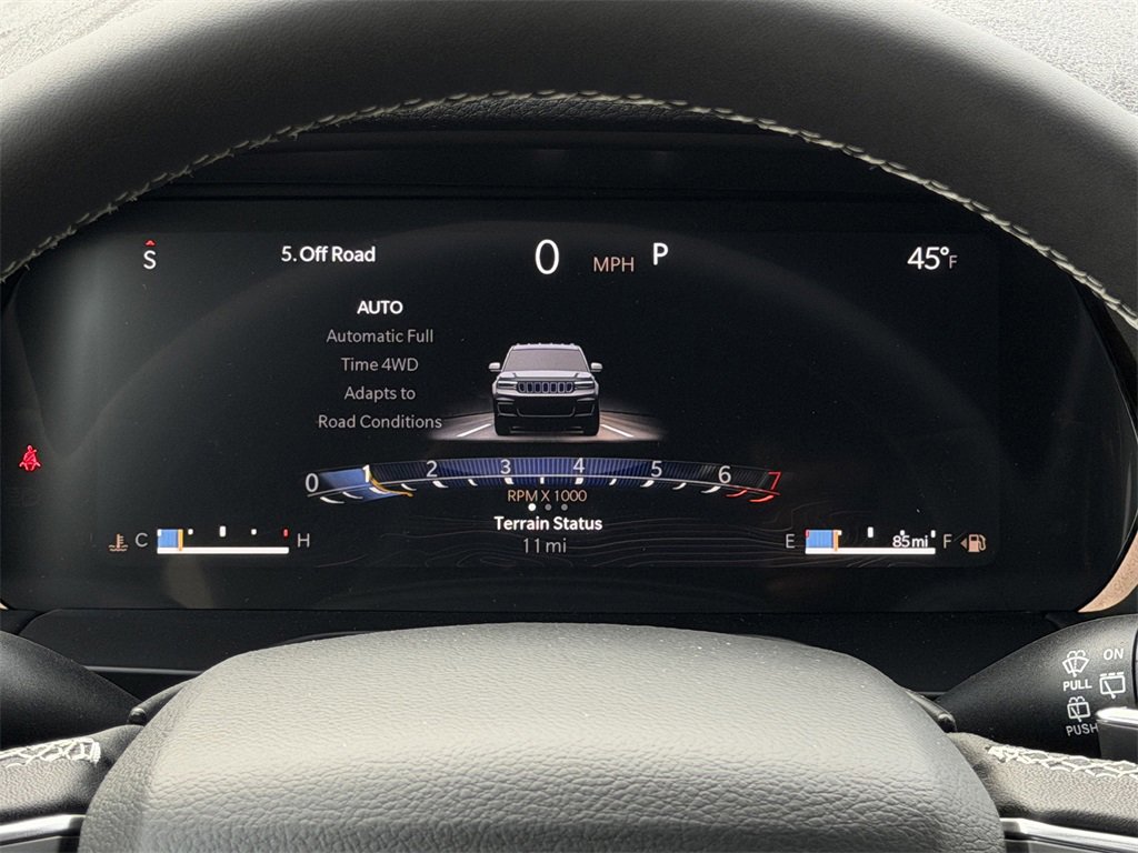 New 2025 Jeep Grand Cherokee L Limited w/ Trailer Tow Package image 13