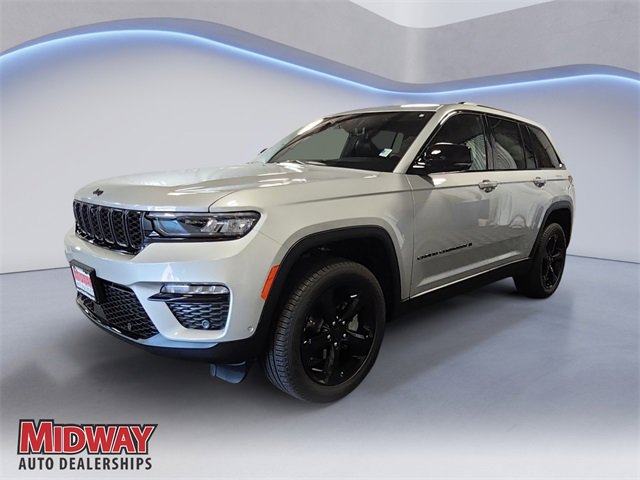 New 2025 Jeep Grand Cherokee Limited w/ Luxury Tech Group II