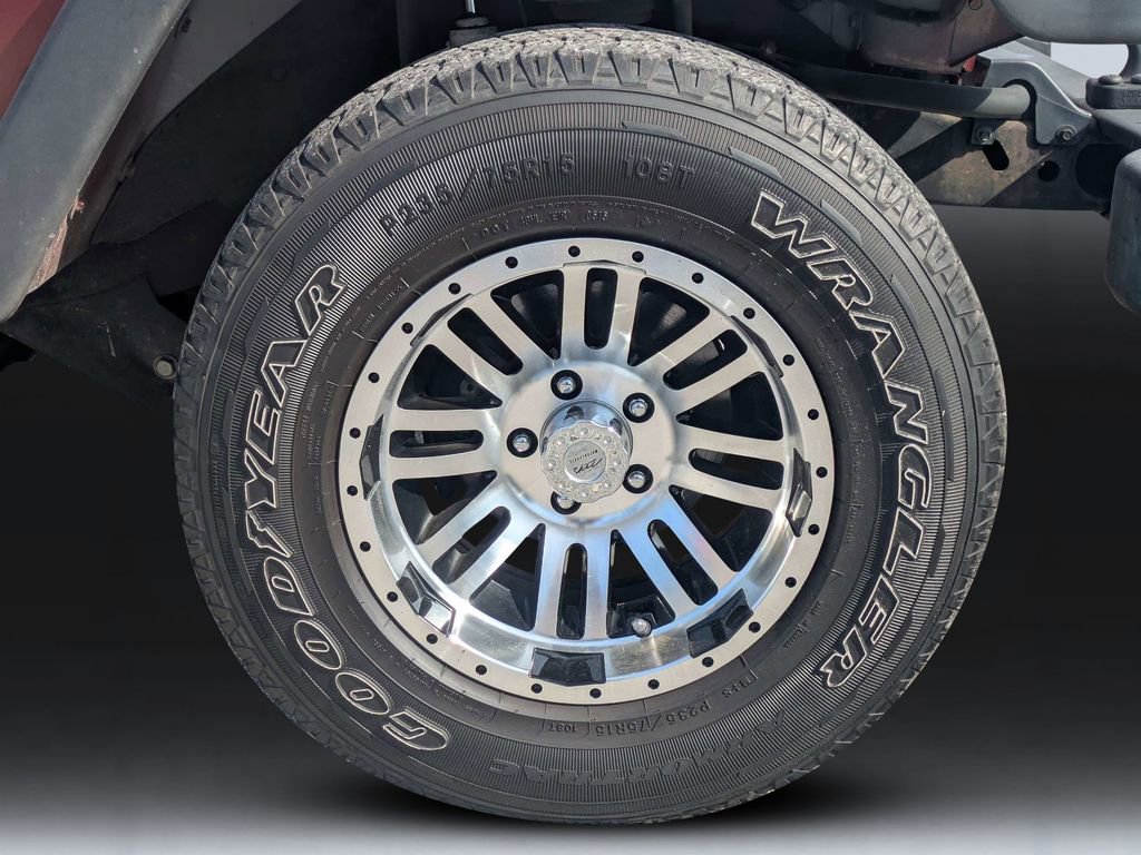 Used 2004 Jeep Wrangler X AWD/4WD image 11