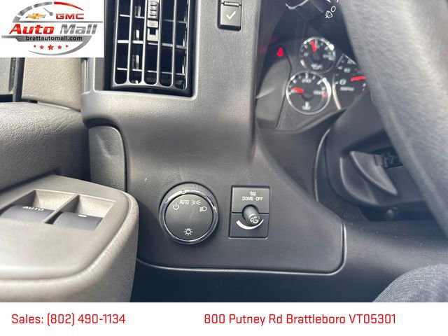 New 2026 GMC Savana 4500 w/ Power Convenience Package RWD image 14
