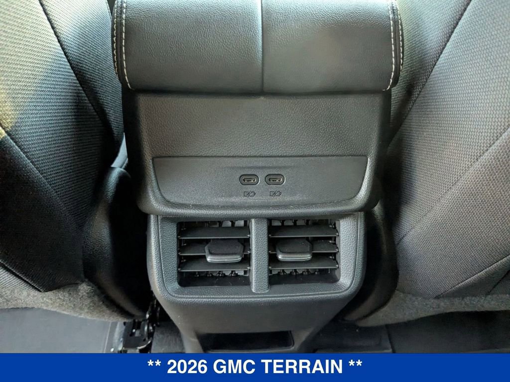 New 2026 GMC Terrain Elevation w/ Black Edition AWD/4WD image 28