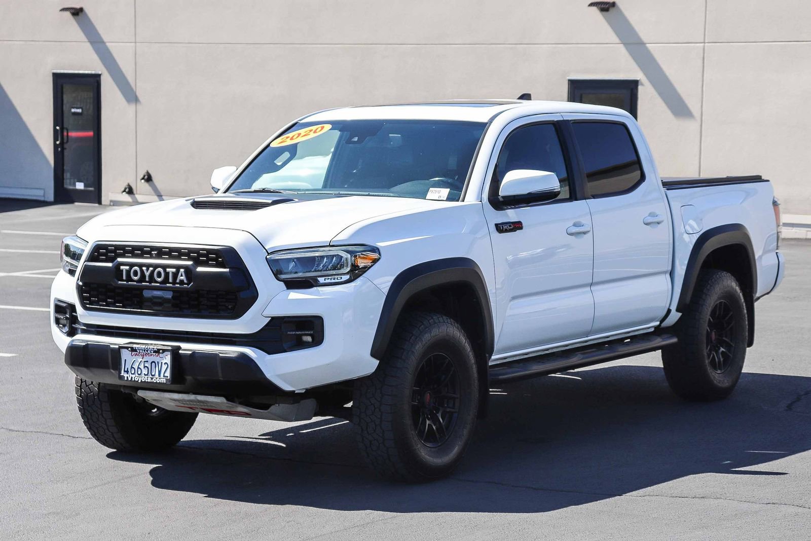 Used 2020 Toyota Tacoma TRD Pro AWD/4WD image 3