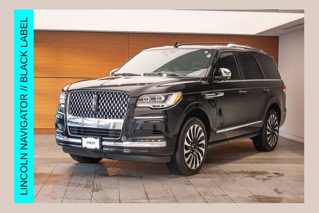 Used 2024 Lincoln Navigator Black Label