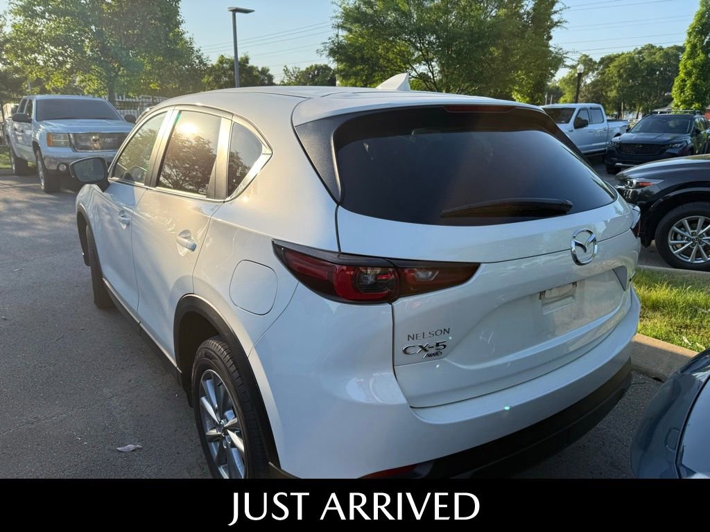 Certified 2023 MAZDA CX-5 AWD 2.5 S w/ Preferred Package image 8
