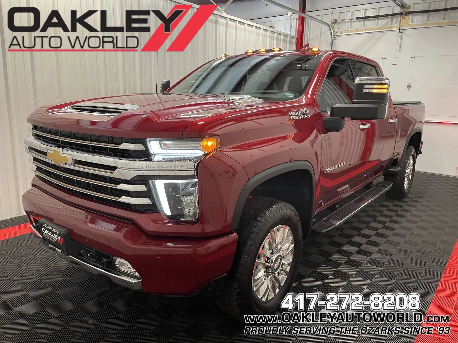 Used 2020 Chevrolet Silverado 3500 High Country w/ Z71 Off-Road Package AWD/4WD image 1