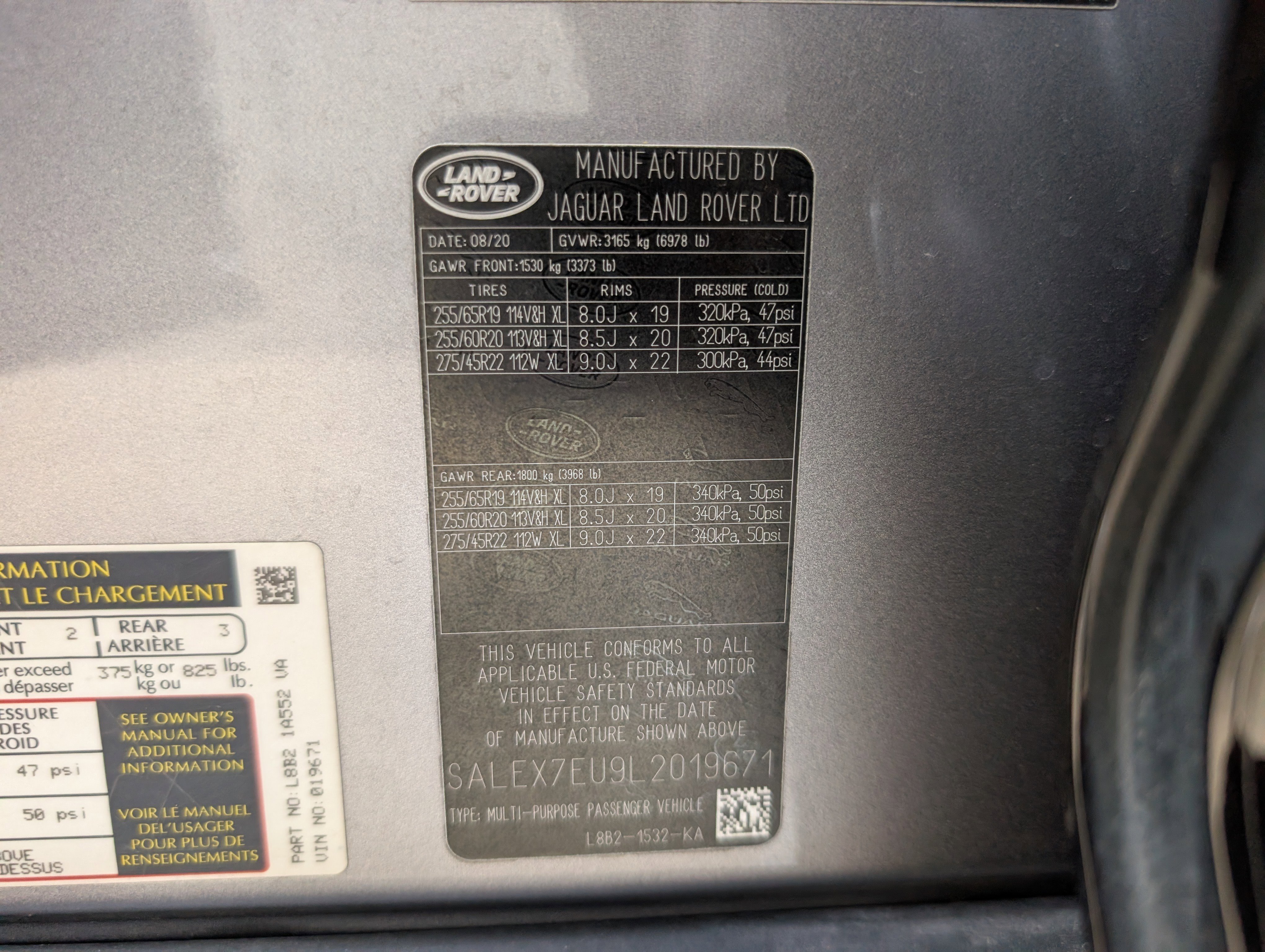 Used 2020 Land Rover Defender 110 X image 36