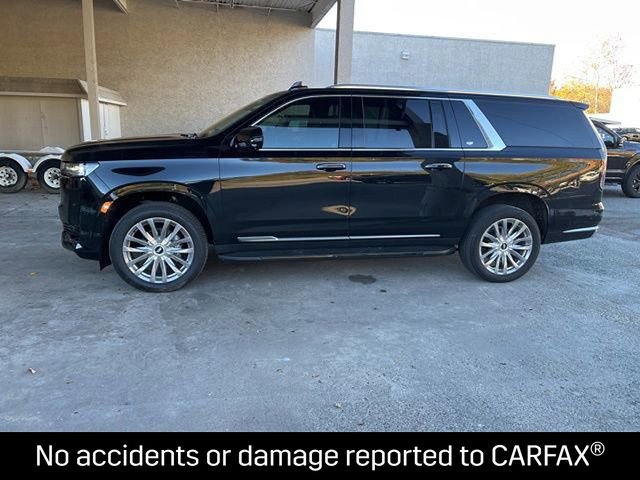 Used 2022 Cadillac Escalade ESV Premium Luxury image 3