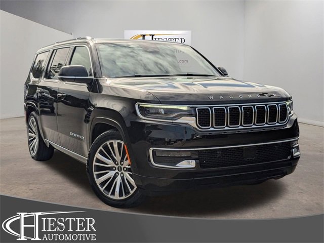 New 2025 Jeep Wagoneer Series II