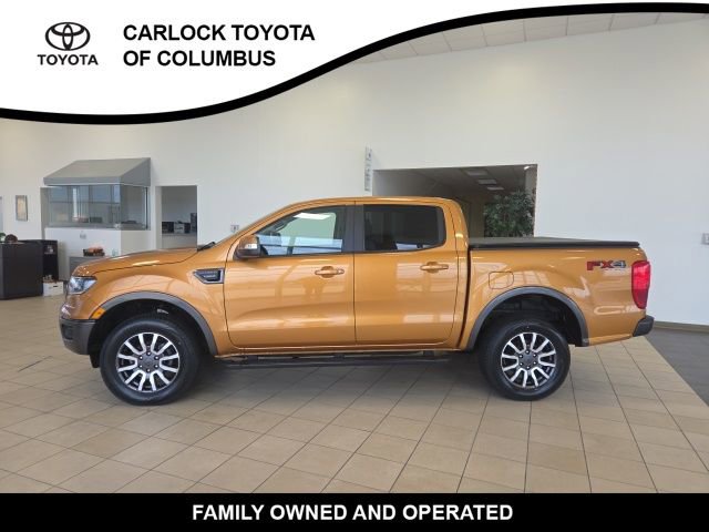 Used 2019 Ford Ranger Lariat w/ Equipment Group 501A Mid image 1
