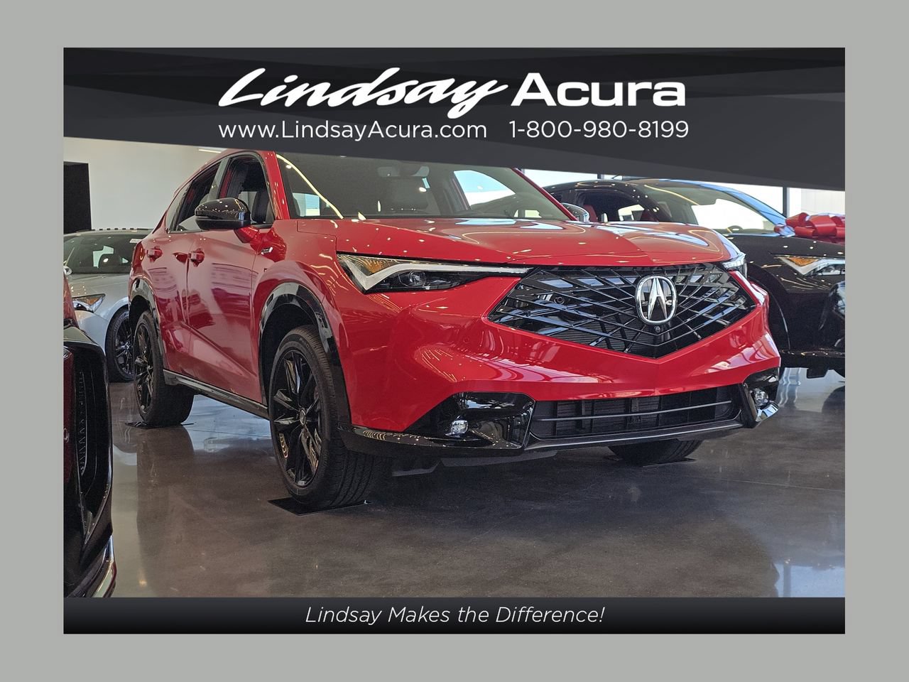 New 2026 Acura ADX A-Spec AWD/4WD image 1