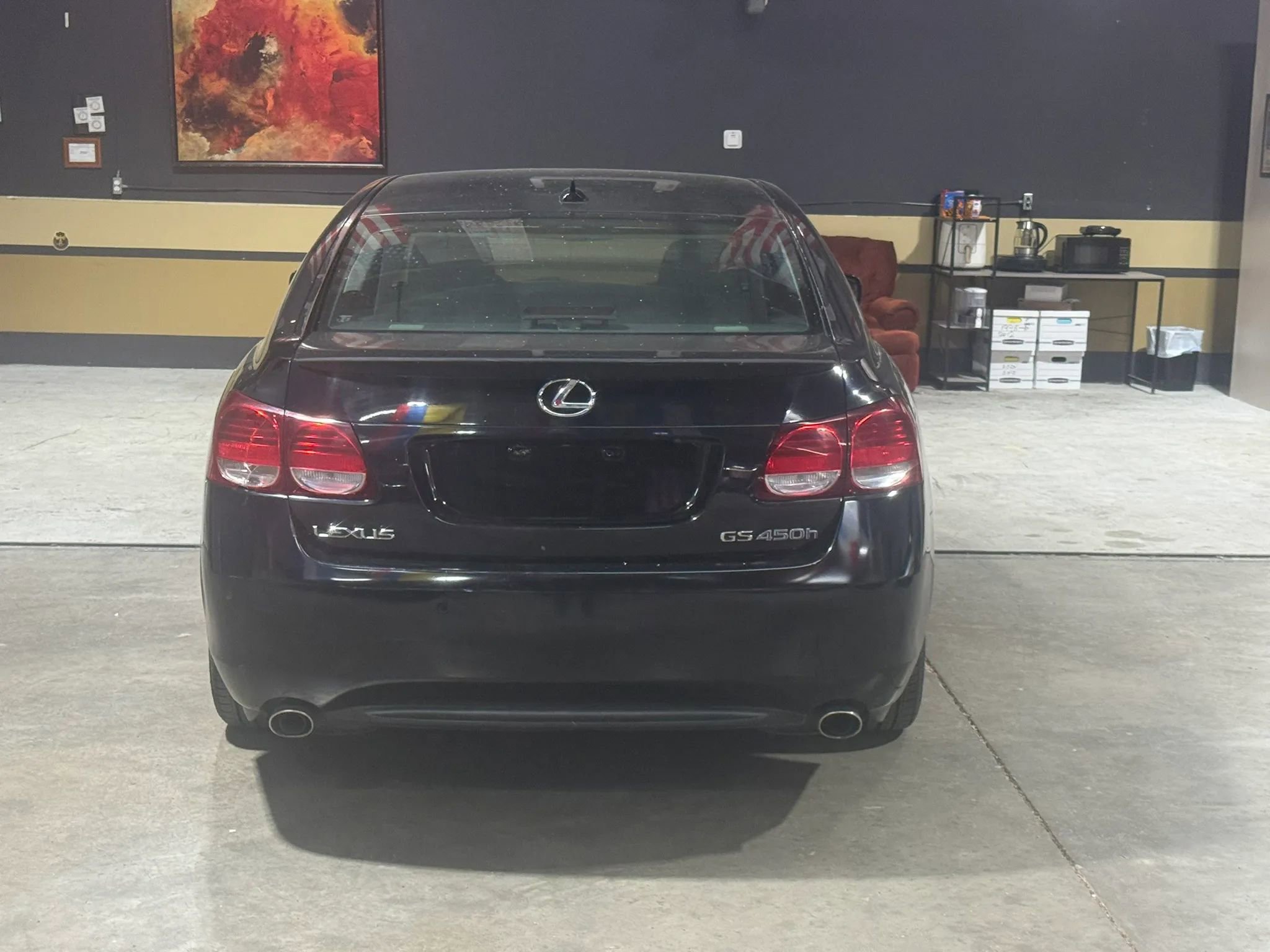 Used 2007 Lexus GS 450h image 6