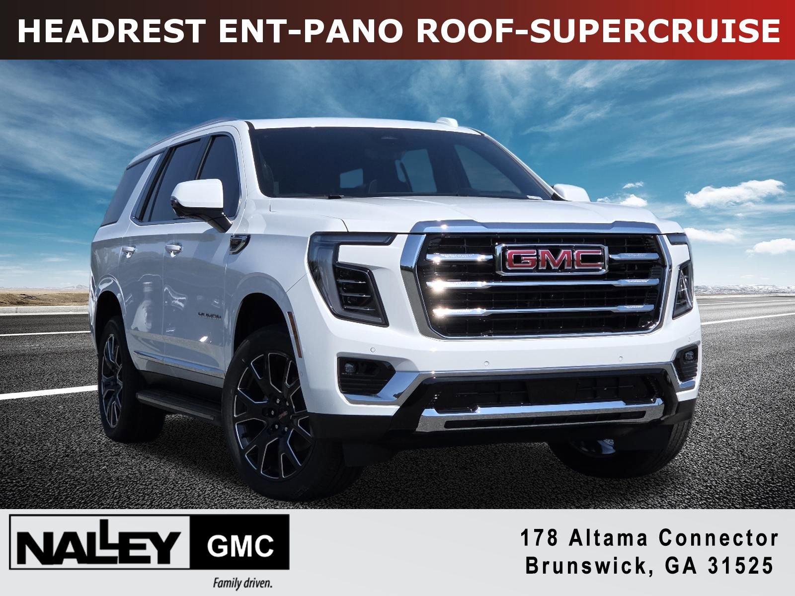 New 2026 GMC Yukon Elevation