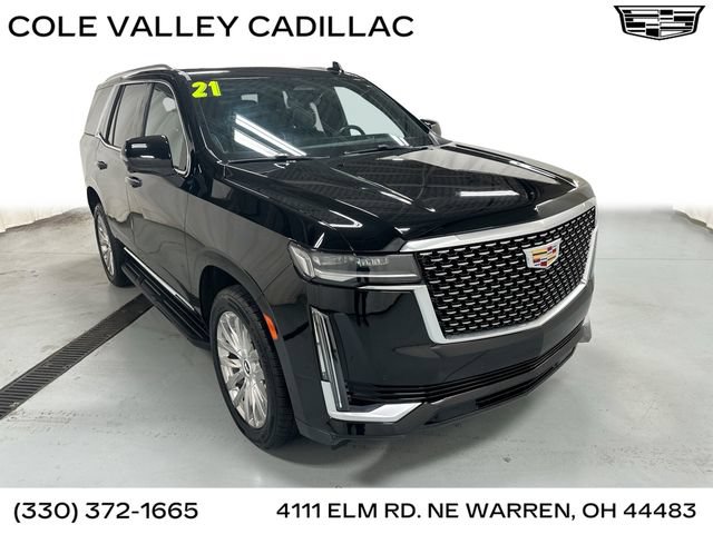 Used 2021 Cadillac Escalade Premium Luxury w/ Performance Package AWD/4WD image 1