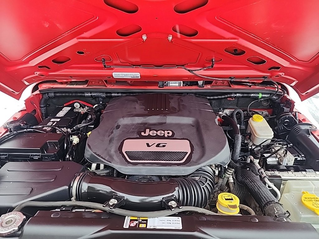 Used 2015 Jeep Wrangler Unlimited Sport w/ Quick Order Package 24S image 10