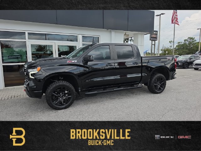 Certified 2024 Chevrolet Silverado 1500 LT Trail Boss w/ Convenience Package II
