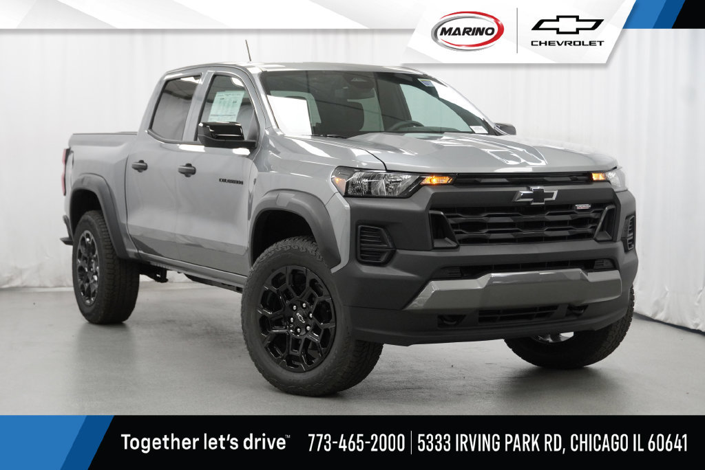 New 2026 Chevrolet Colorado Trail Boss AWD/4WD image 1
