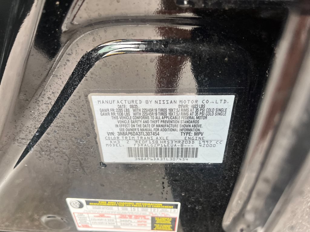 Certified 2026 Nissan Kicks SR FWD image 30