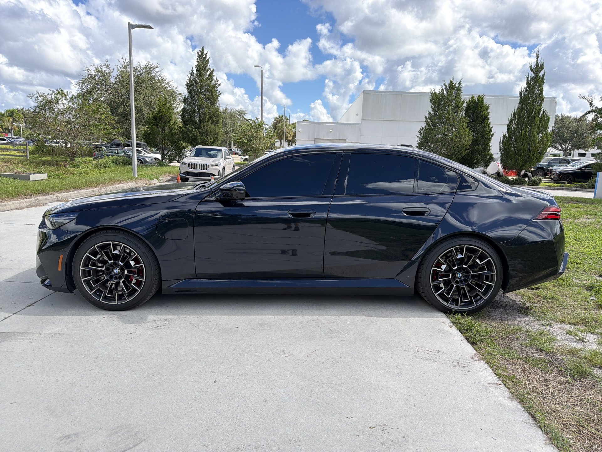 Used 2026 BMW M5 w/ Executive Package AWD/4WD image 7