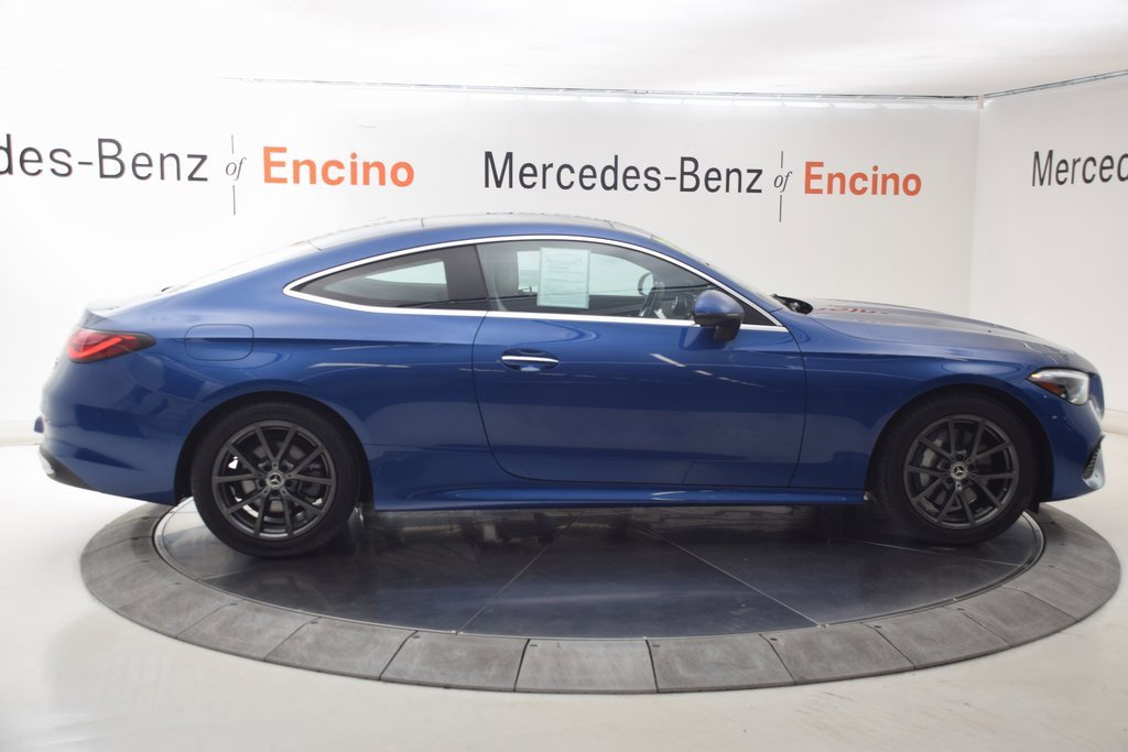 Certified 2024 Mercedes-Benz CLE 300 4MATIC Coupe image 7