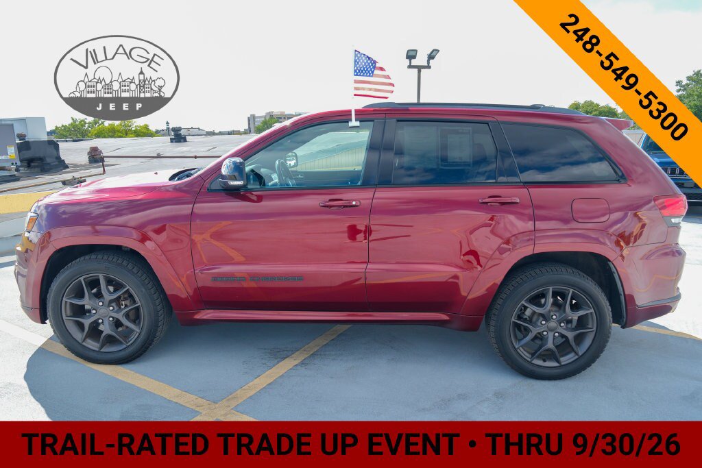 Used 2019 Jeep Grand Cherokee Limited X AWD/4WD image 7