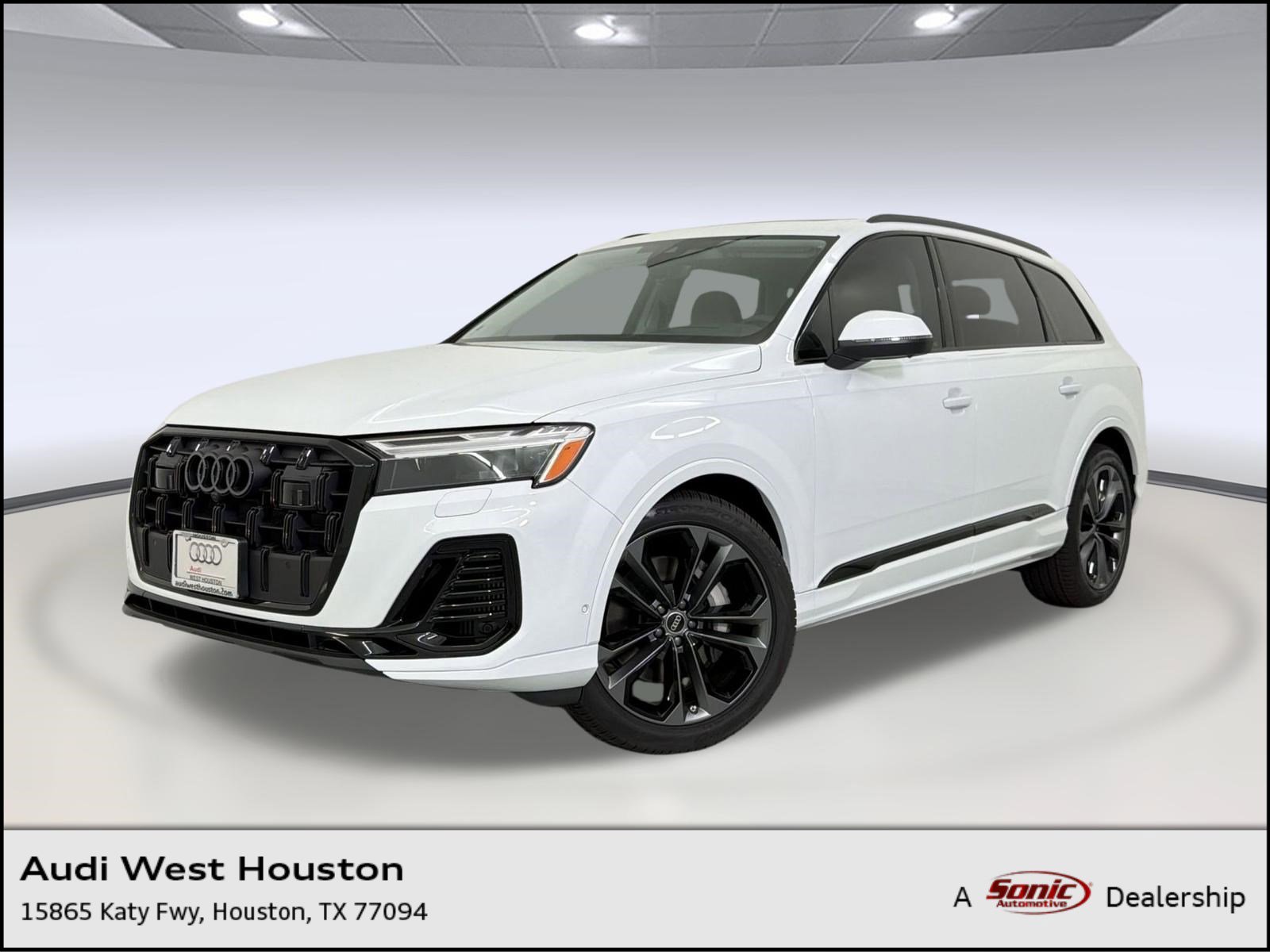 New 2026 Audi Q7 3.0T Prestige