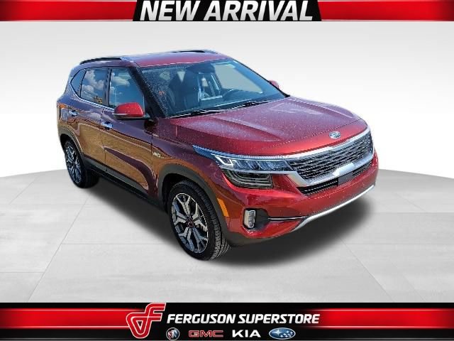 Used 2021 Kia Seltos SX AWD/4WD image 1