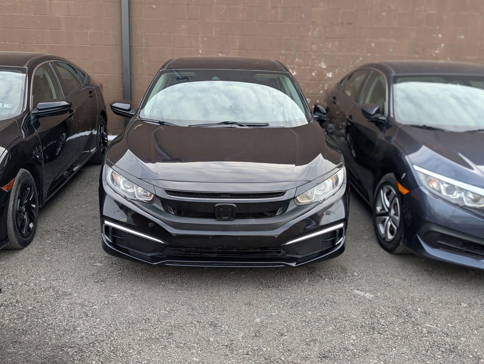 Used 2020 Honda Civic LX image 1