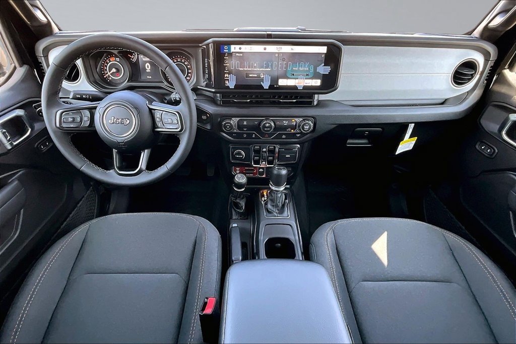 New 2026 Jeep Wrangler Unlimited Sport AWD/4WD image 9