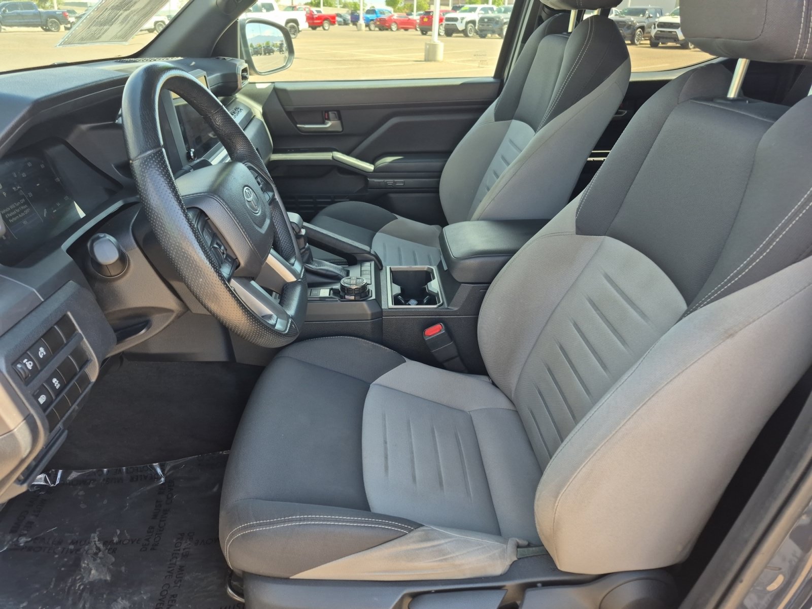 Used 2024 Toyota Tacoma TRD Off-Road AWD/4WD image 13