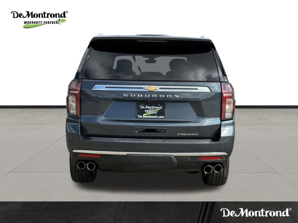 Used 2021 Chevrolet Suburban Premier w/ Premium Package image 6