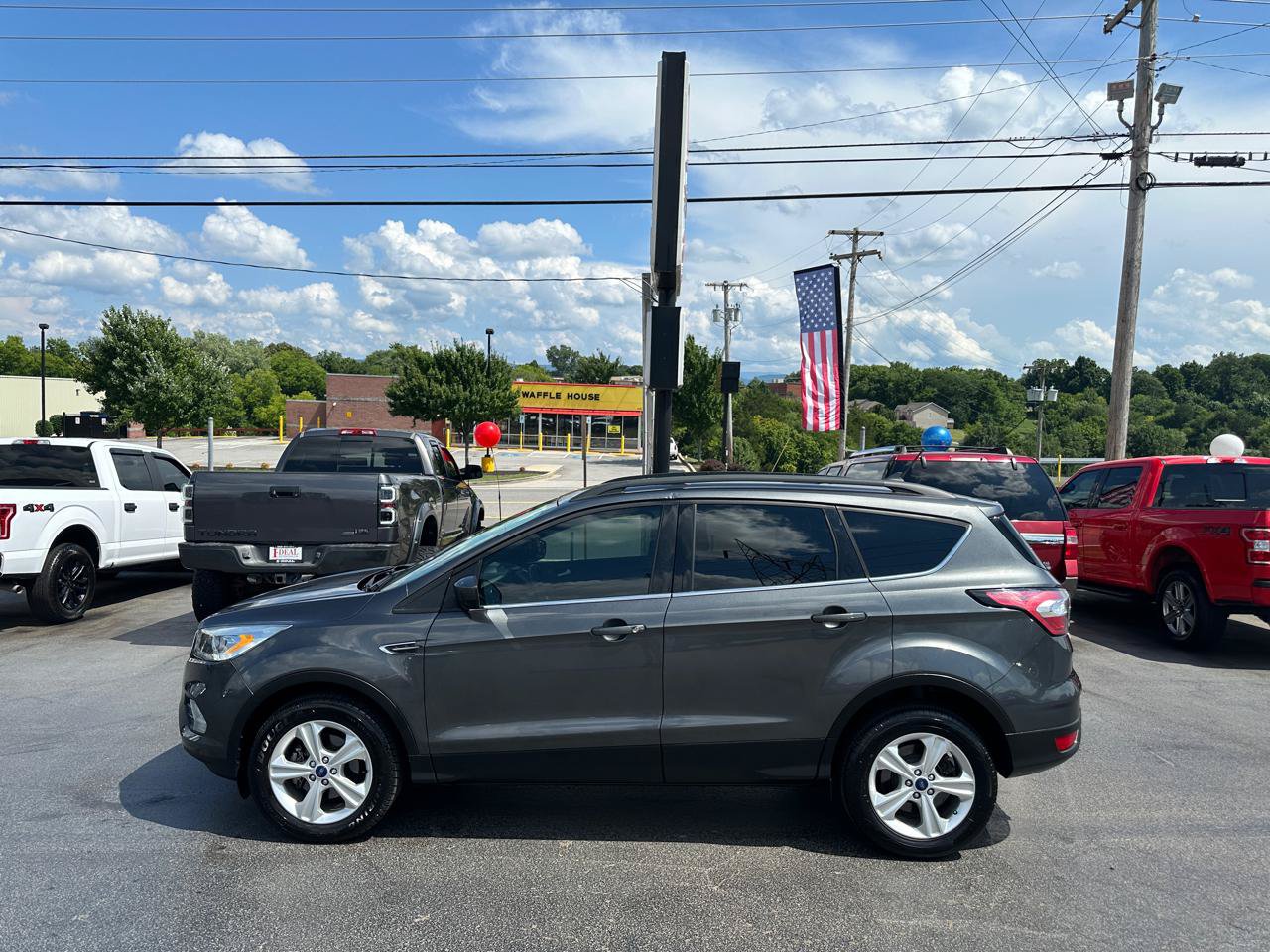 Used 2018 Ford Escape SEL