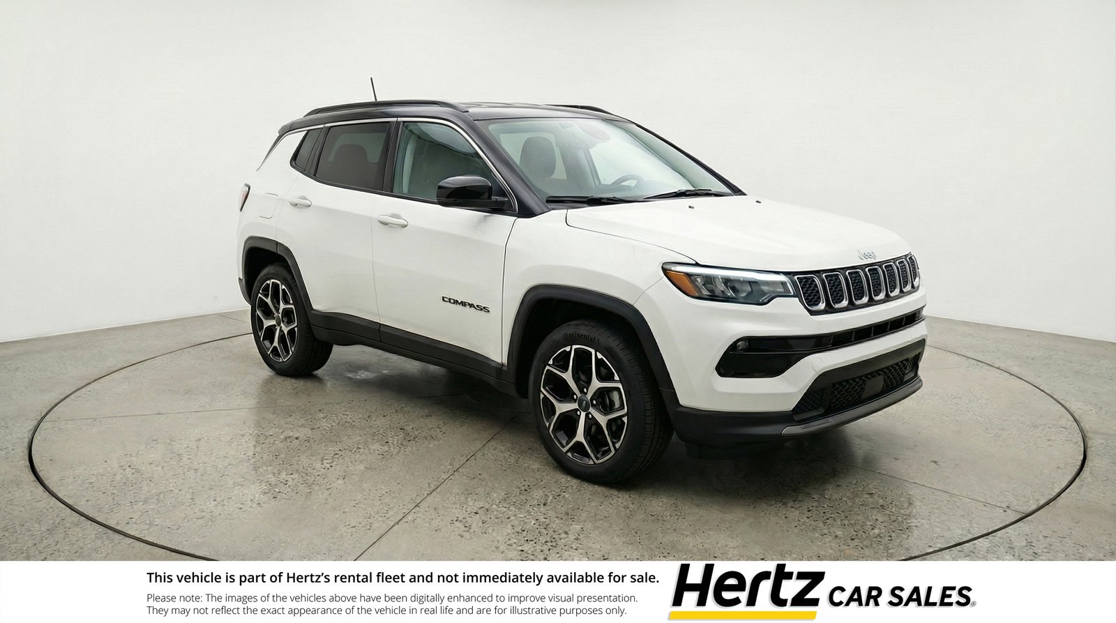 Used 2025 Jeep Compass Limited AWD/4WD image 1